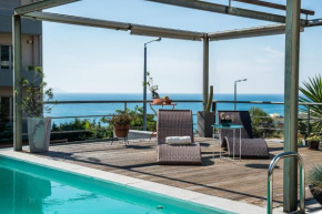 Гостиница Artistic Pool Private Villa  Ханья